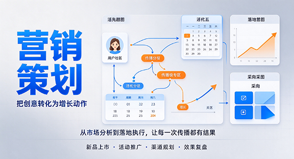 淄博营销策划